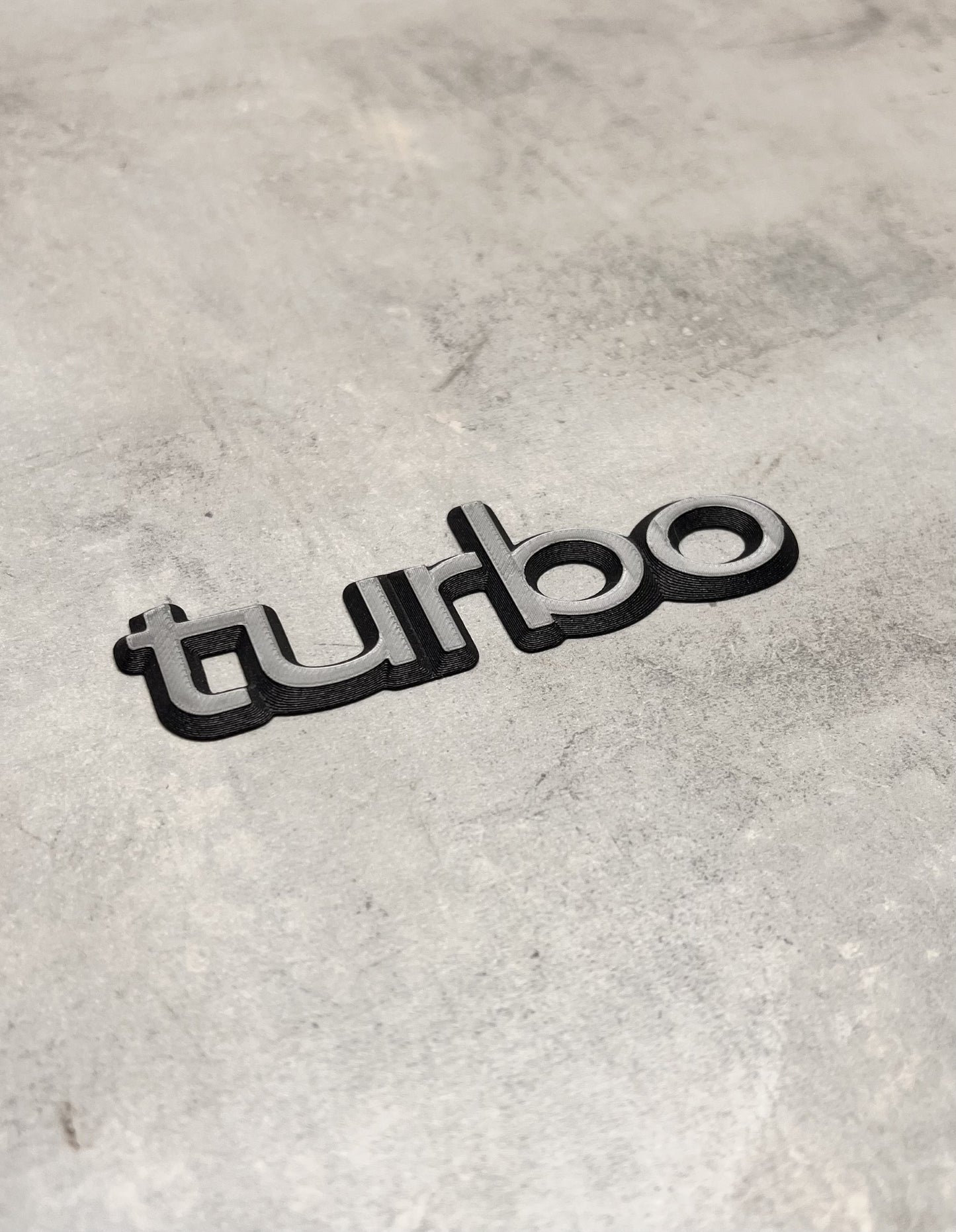 Emblem "turbo"