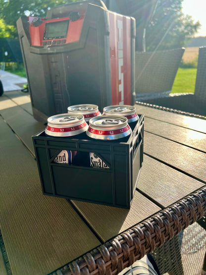 Ölback / drickback 4 burkar