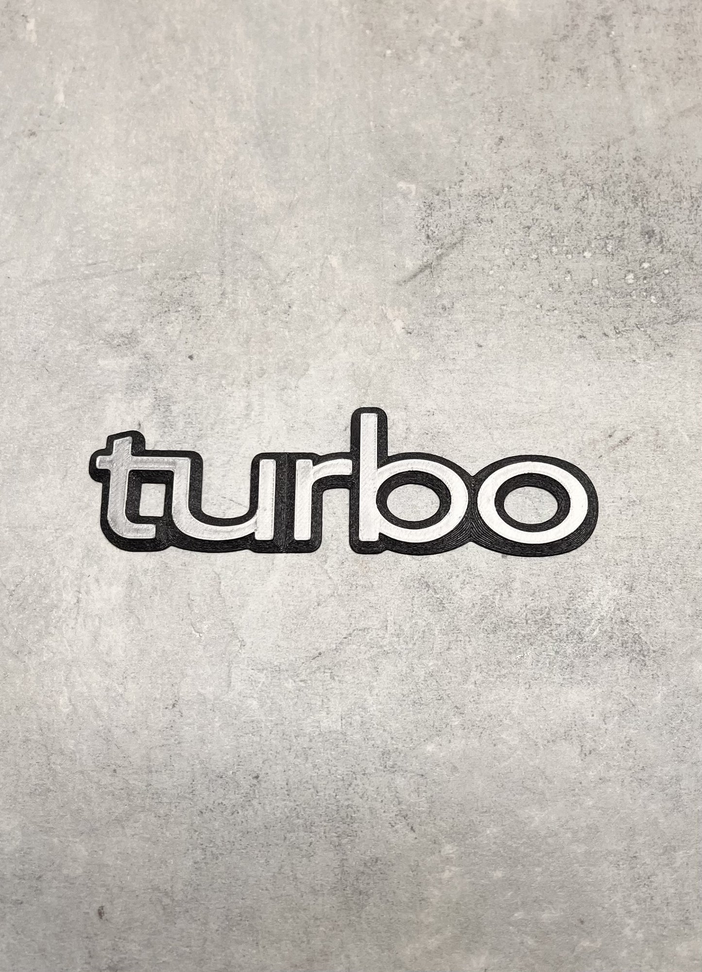 Emblem "turbo"