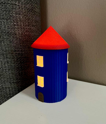 Ljuslykta Muminhuset