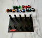 Stativ till 10st Lego F1 Minifig bilar