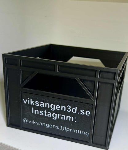 Ölback / drickback 4 burkar