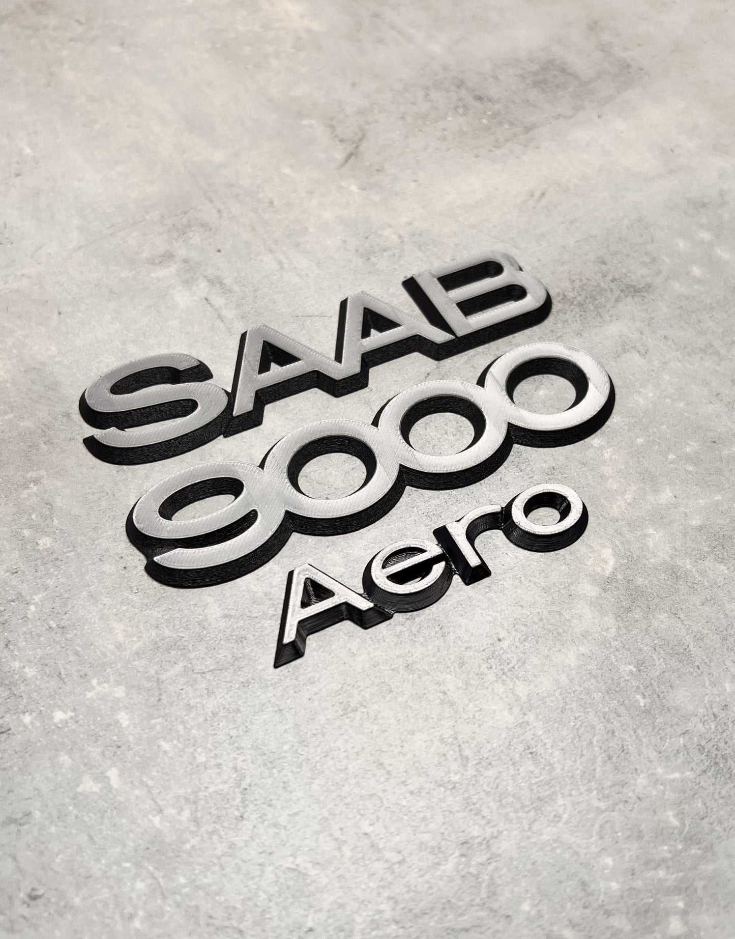 Emblem set 9000 Aero