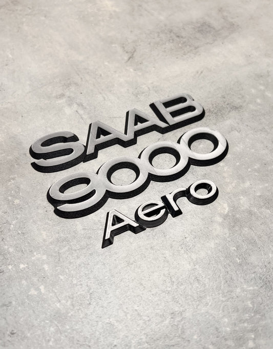 Emblem set 9000 Aero