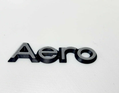 Emblem "Aero" Saab 9000