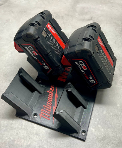 Milwaukee M18 batterifäste