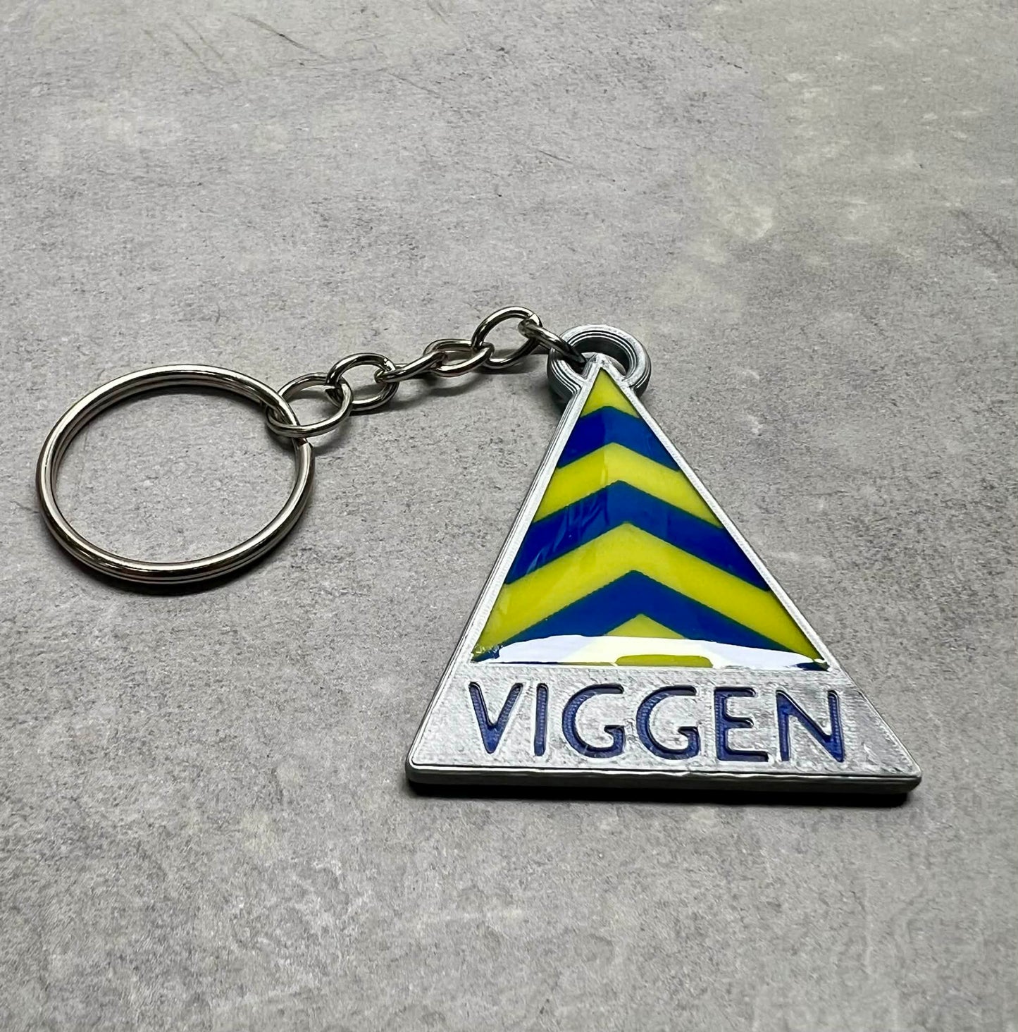 Saab 93 Viggen Nyckelring