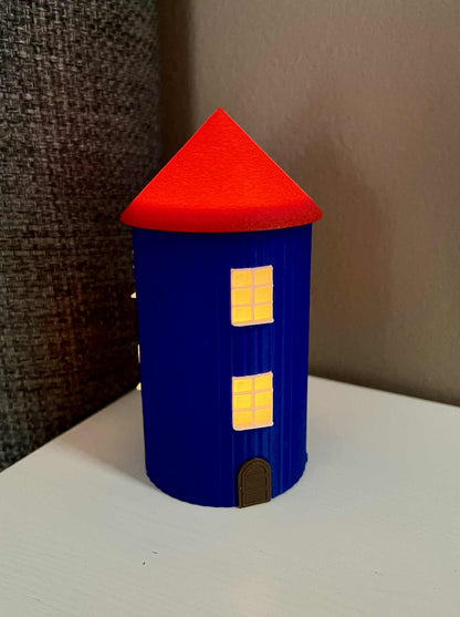 Ljuslykta Muminhuset