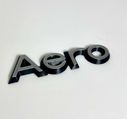 Emblem "Aero" Saab 9000
