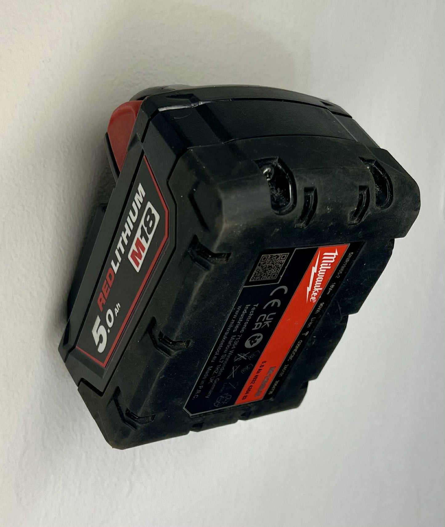 Batterifäste Milwaukee M18 singel
