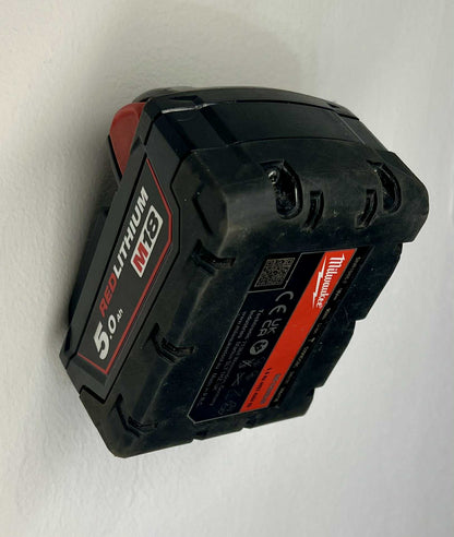 Batterifäste Milwaukee M18 singel