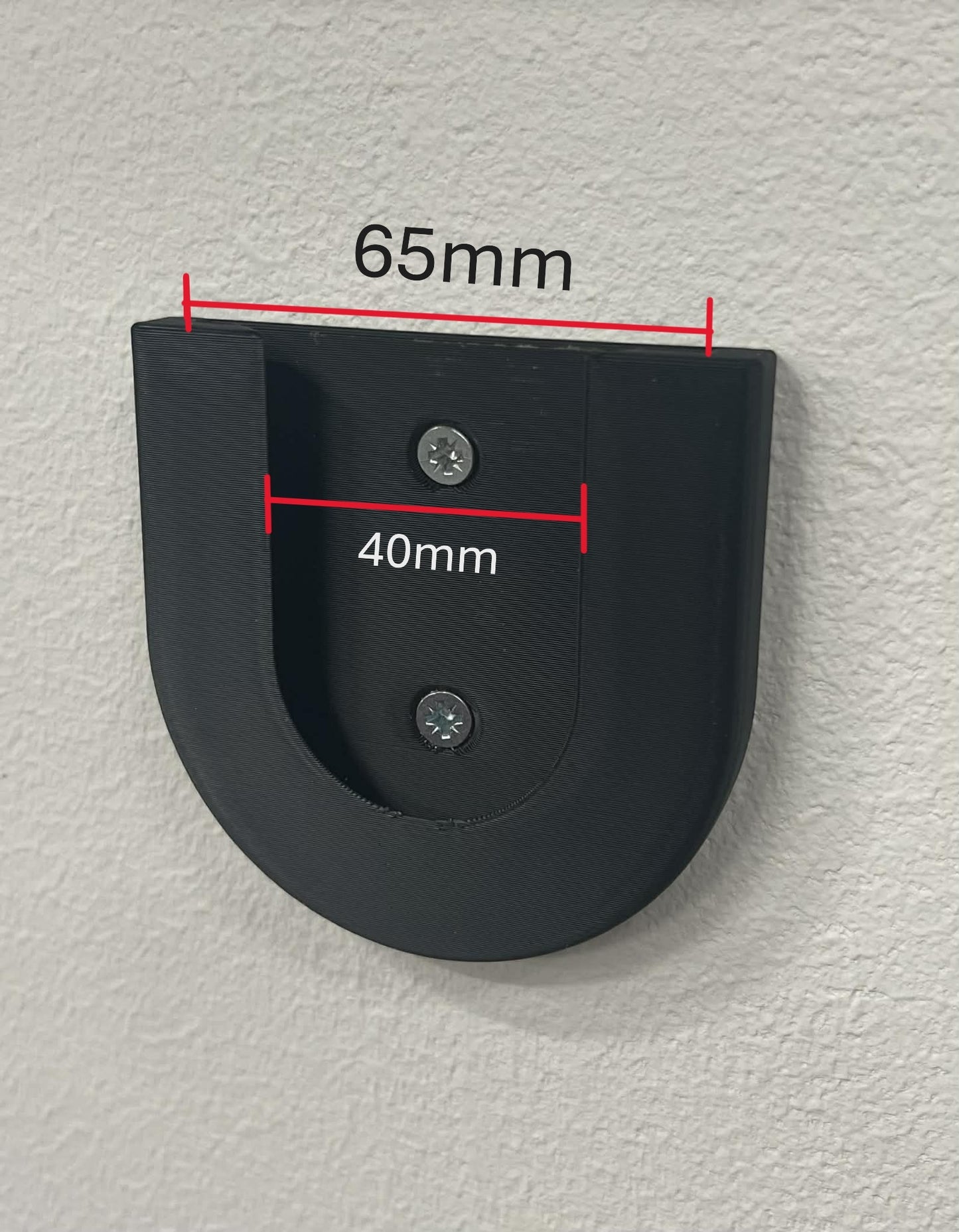 Väggfäste för pallbockar, 4st