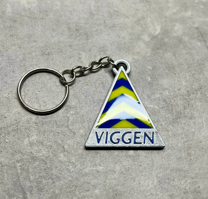 Saab 93 Viggen Nyckelring