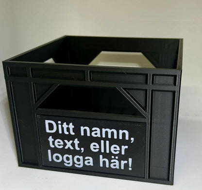 Ölback / drickback 4 burkar