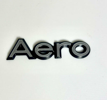 Emblem "Aero" Saab 9000