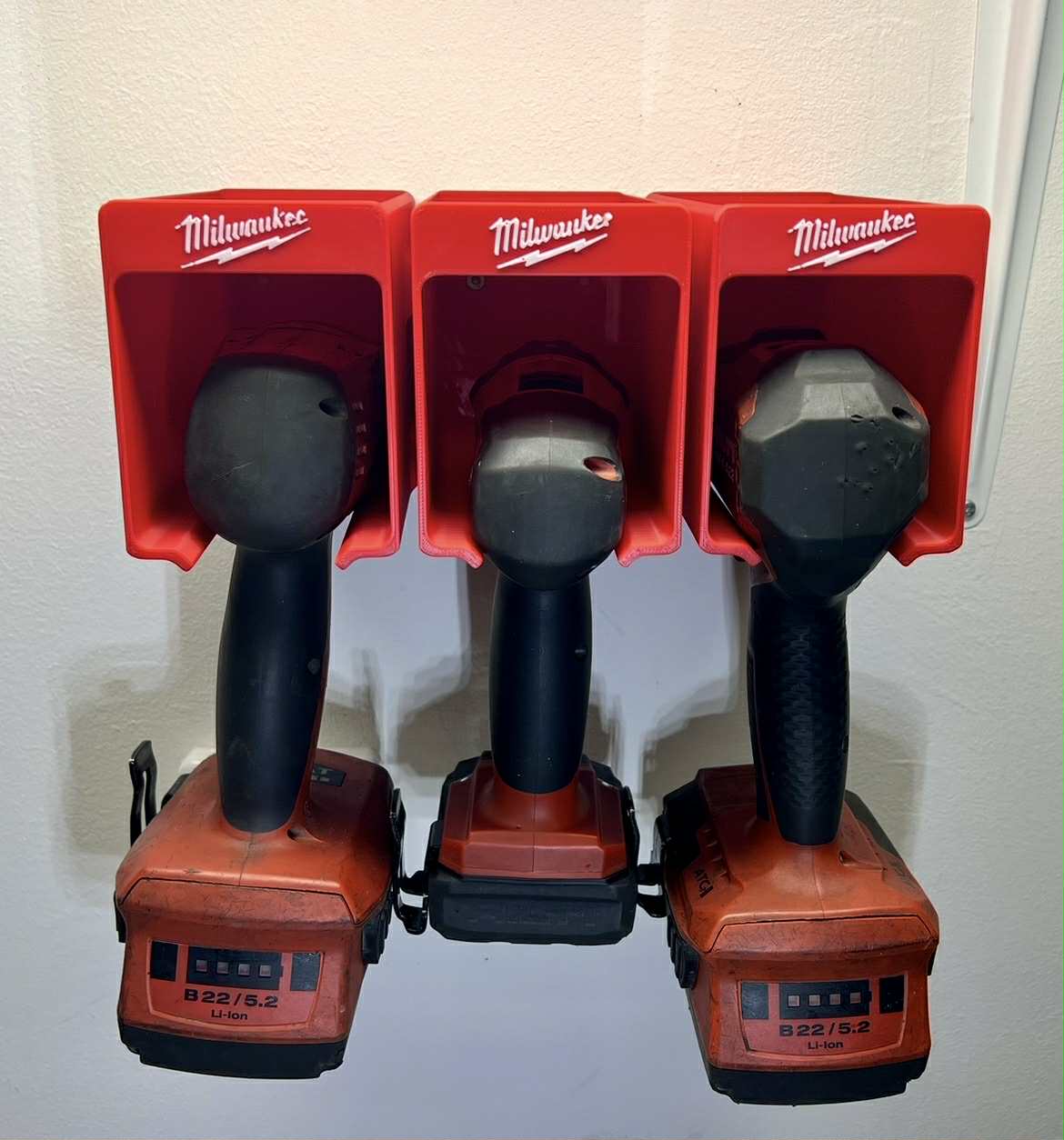 Maskinfäste Milwaukee