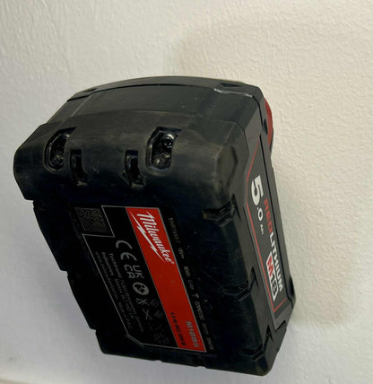Batterifäste Milwaukee M18 singel, 3-Pack