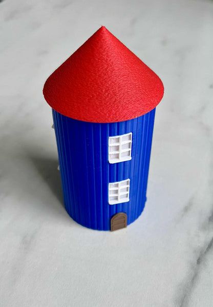 Ljuslykta Muminhuset