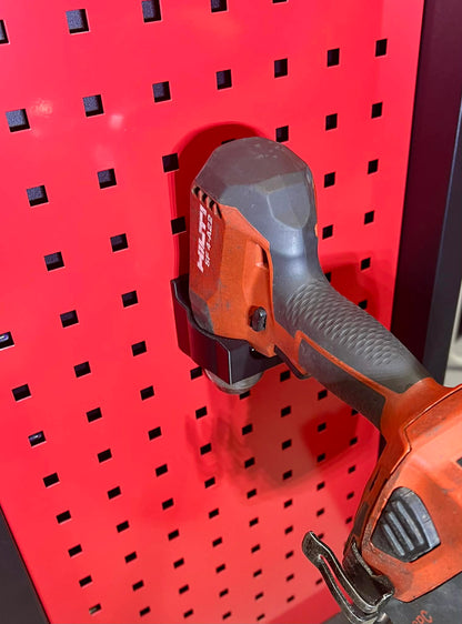 2-pack Maskinfäste för verktygstavla AmPro