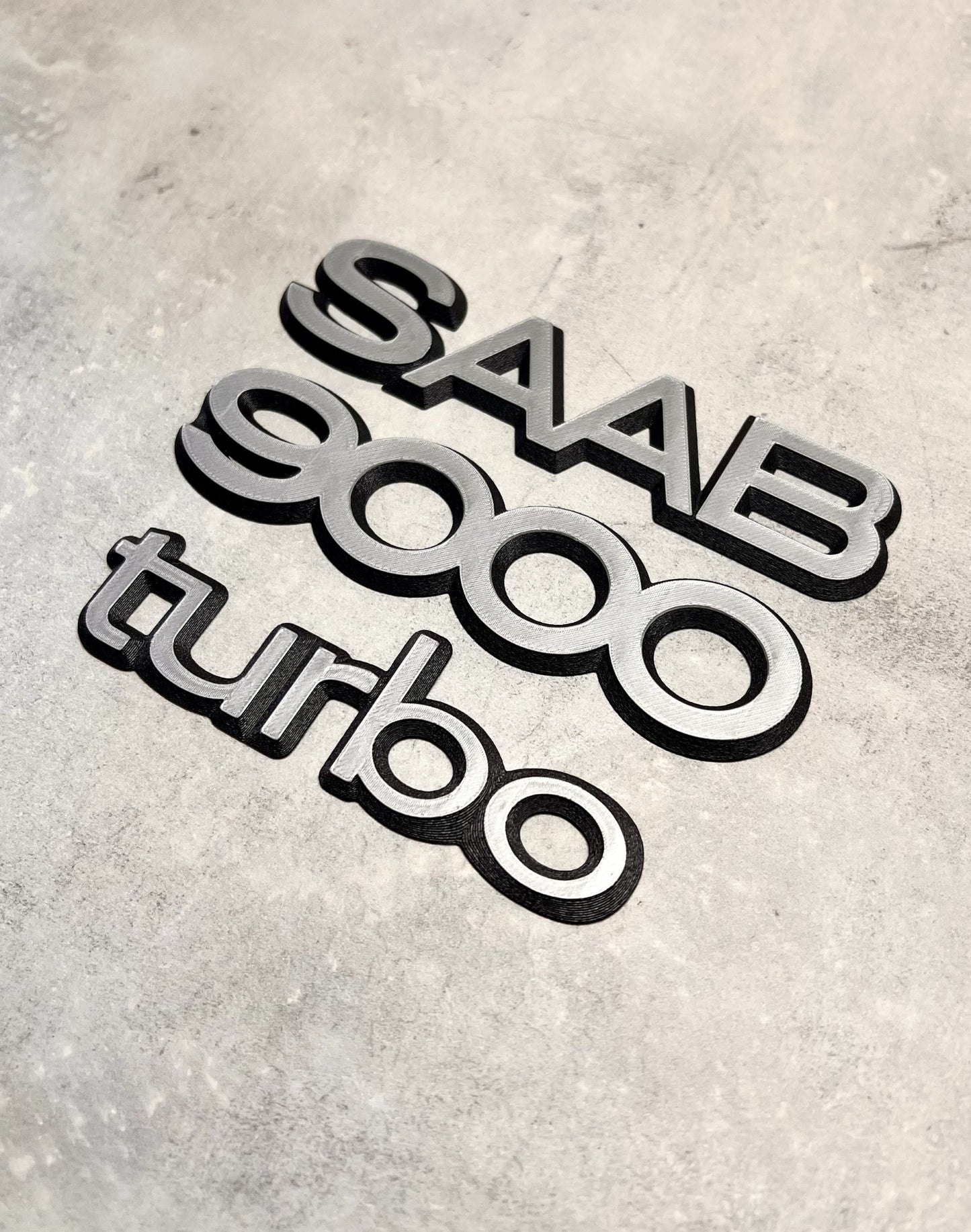 Emblem set 9000 turbo