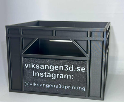 Ölback / drickback 4 burkar