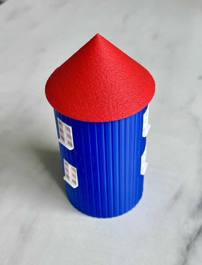 Ljuslykta Muminhuset