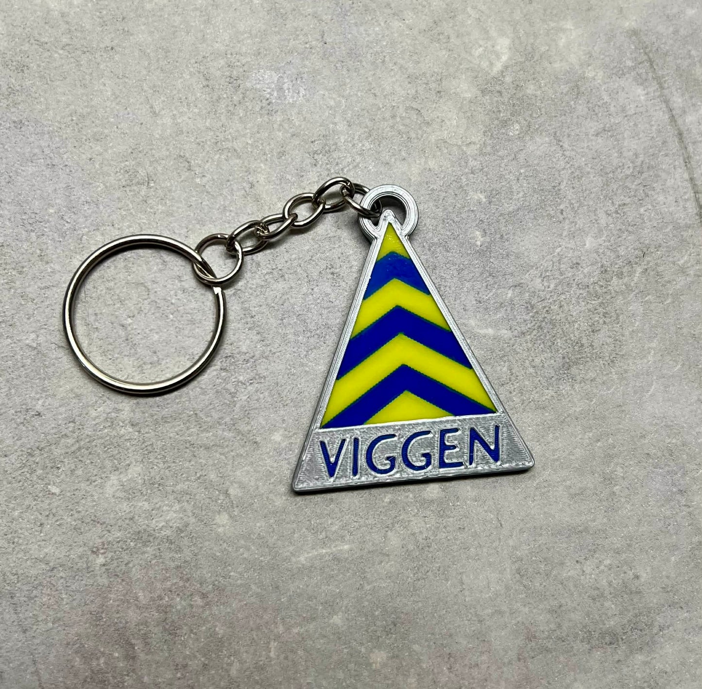 Saab 93 Viggen Nyckelring