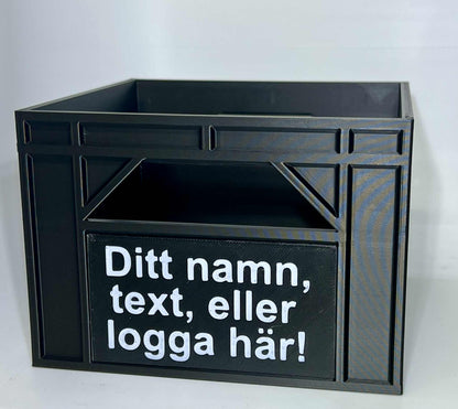 Ölback / drickback 4 burkar