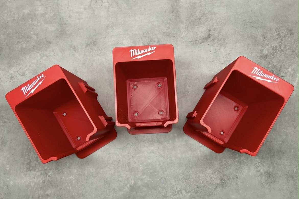 Maskinfäste Milwaukee