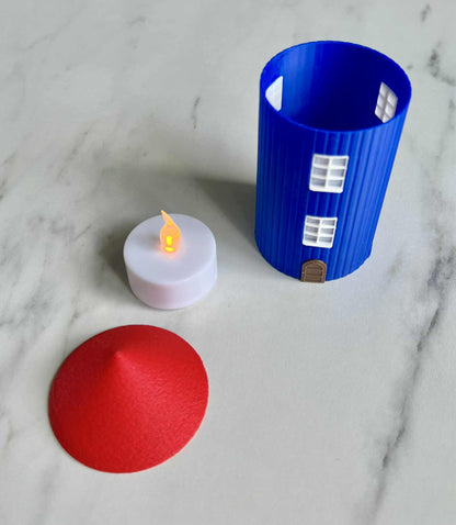 Ljuslykta Muminhuset