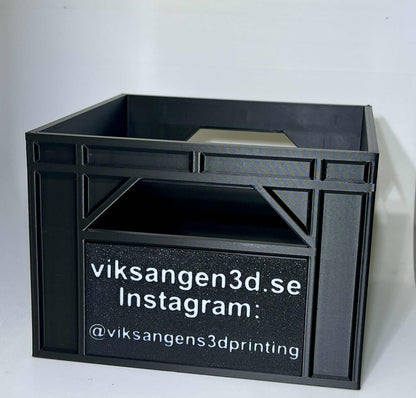 Ölback / drickback 4 burkar