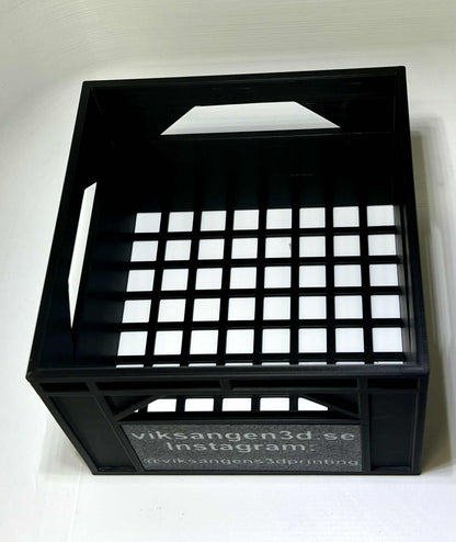 Ölback / drickback 4 burkar