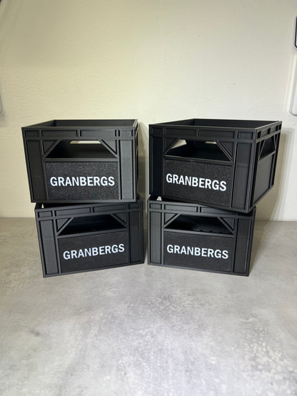 Ölback / drickback 4 burkar