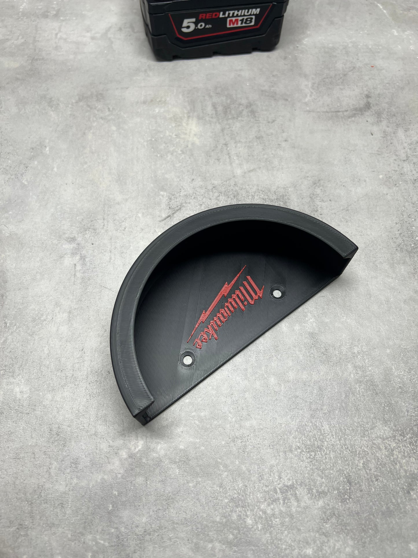 Väggfäste för vinkelslip