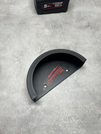 Väggfäste för vinkelslip