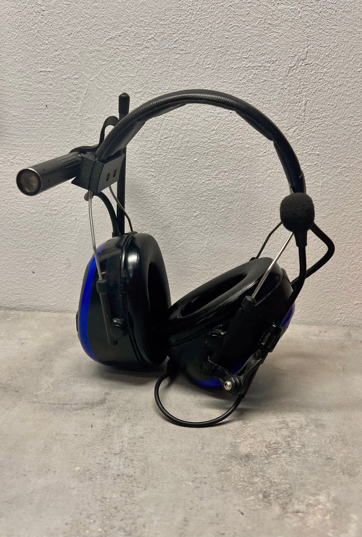 Peltor Ficklampsfäste