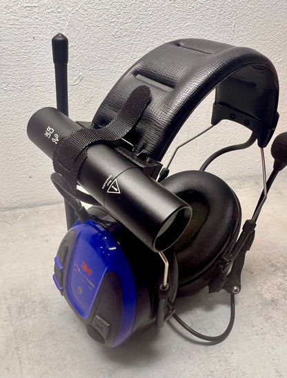 Peltor Ficklampsfäste