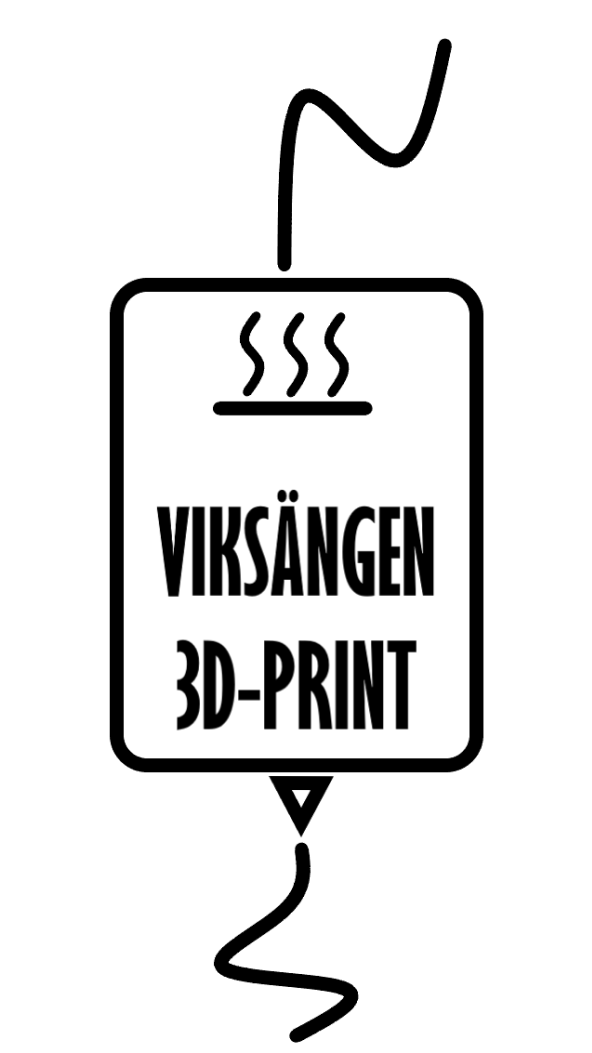 Viksängen 3D-Print